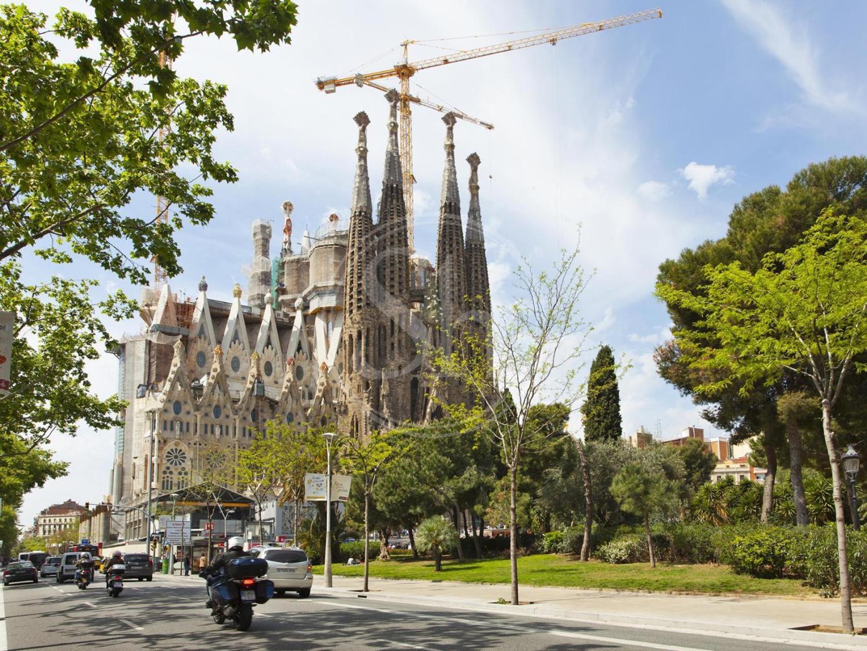 Apartamento Al Lado De Sagrada Familia Barcelona Exterior foto